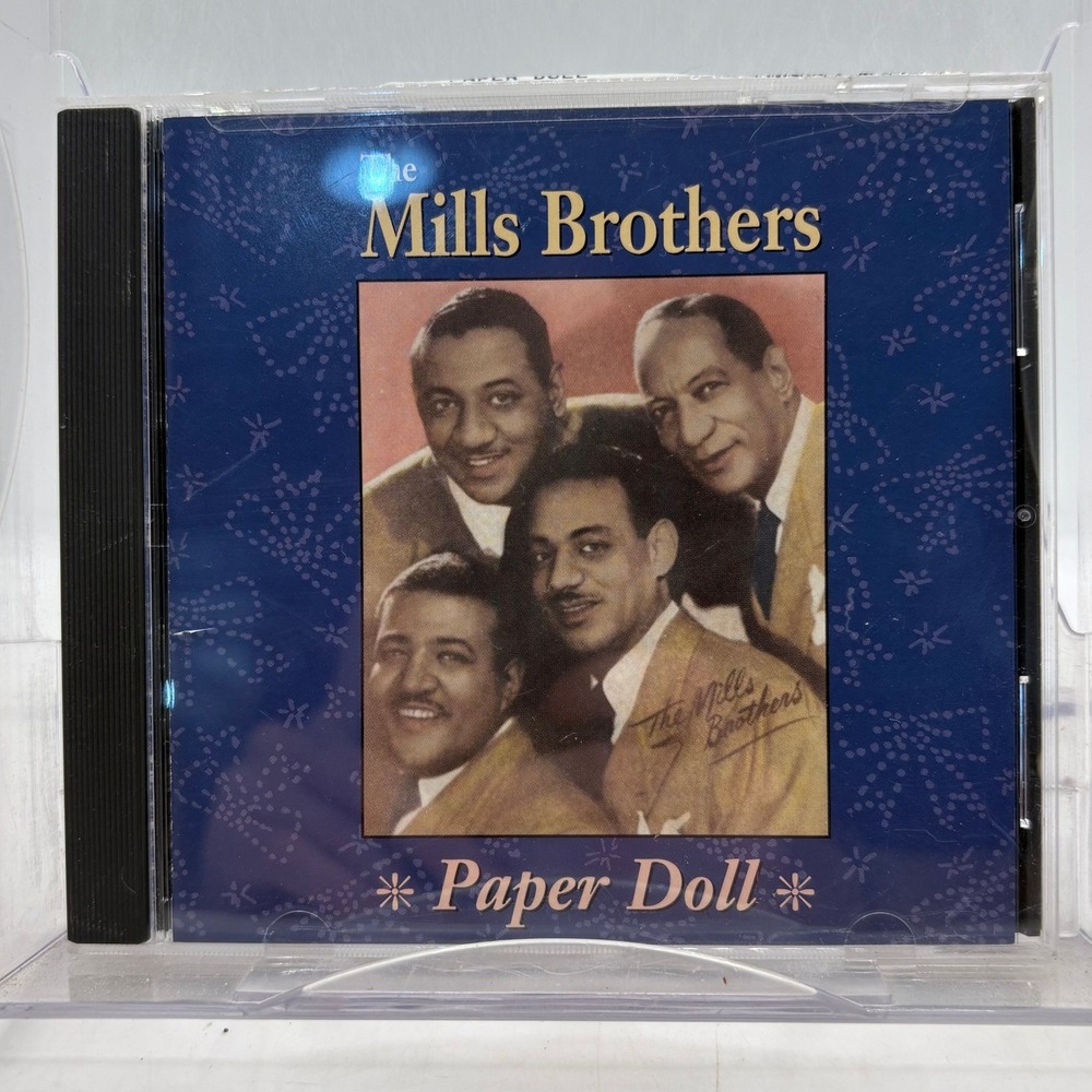 The Mills Brothers Paper Doll CD‎ 1992 MCA Special Products MCAD-20262 Jazz Pop